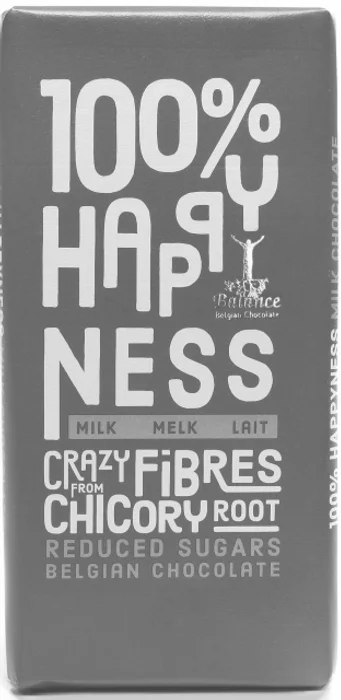 Balance Mléčná čokoláda s čekankou 85g